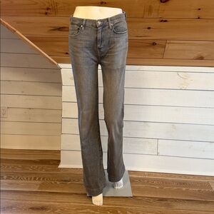 7 For All Mankind Gray Women Jeans